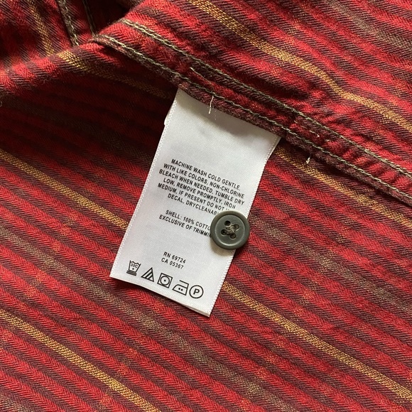 Columbia Button Up Shirt - Picture 5 of 5